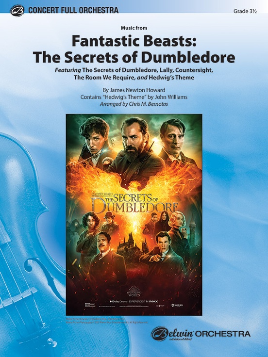 Fantastic Beasts The Secrets Of Dumbledore Full Orchestra Conductor