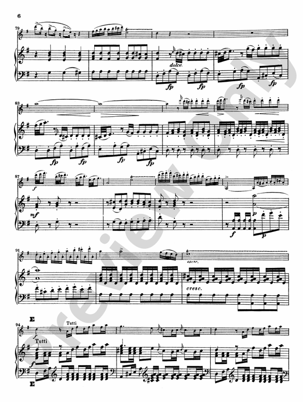 Mozart Violin Concerto No 3 In G Major K 216 Violin Concerto No 3