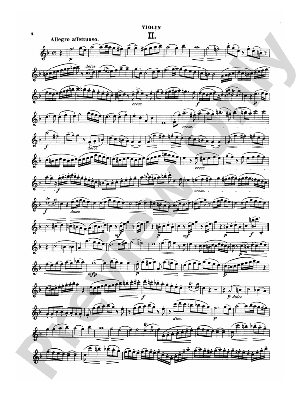 Beethoven Three Duets Duet No Violin Part Digital Sheet Music