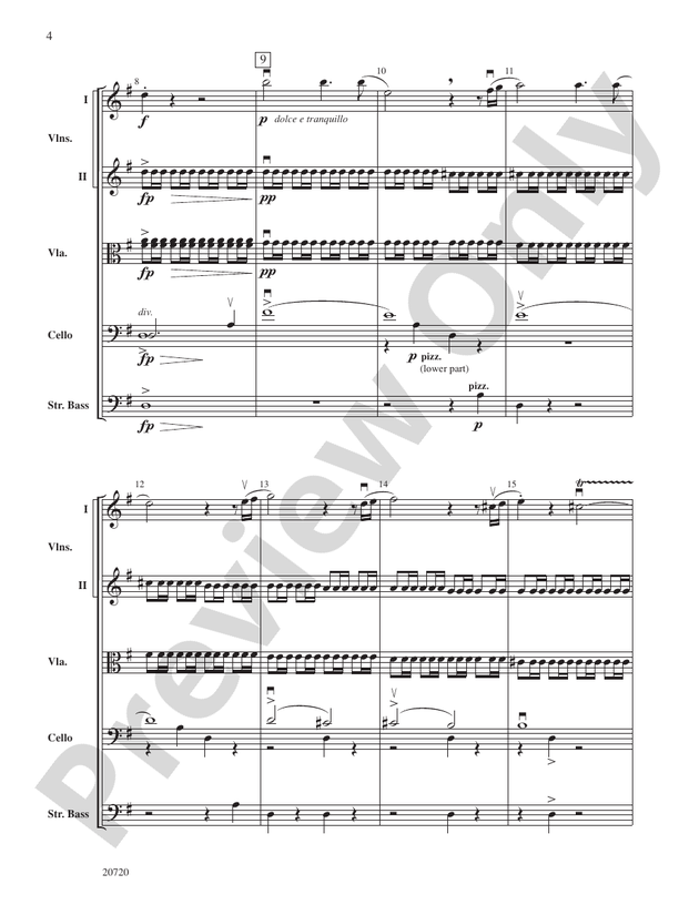 Prelude From Holberg Suite Score String Orchestra Score Digital