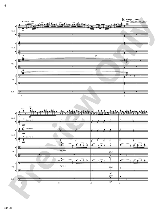 Russian Easter Overture Score Nikolai Rimsky Korsakov Digital