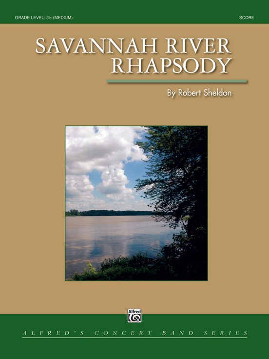 Savannah River Rhapsody E Flat Alto Saxophone E Flat Alto Saxophone