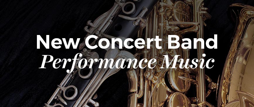 New Concert Band Performance Music