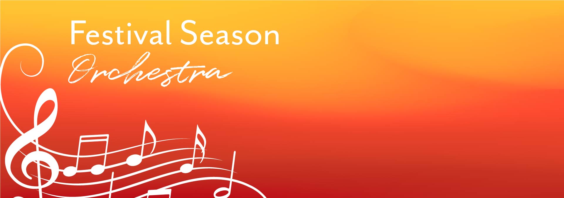 Festival Orchestra Performance Music