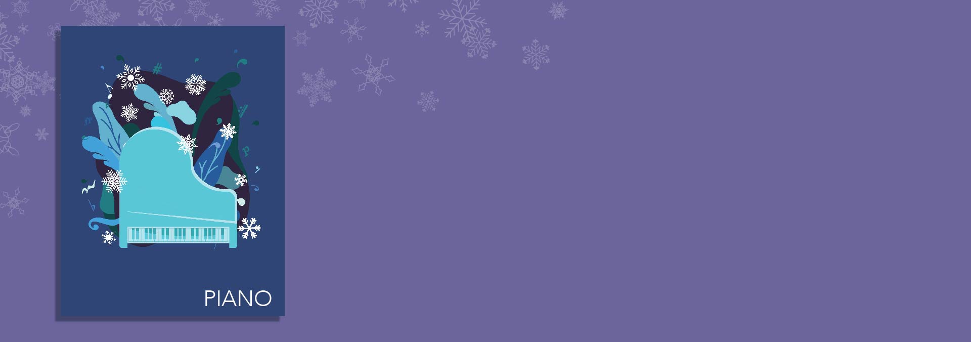 Holiday Piano Music