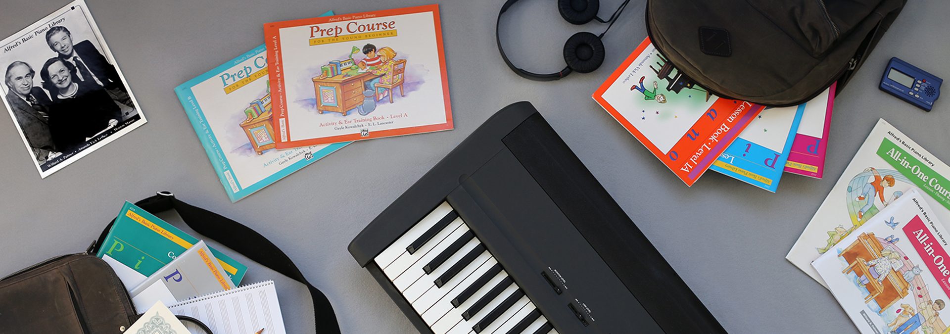 Alfred's Basic Piano Library