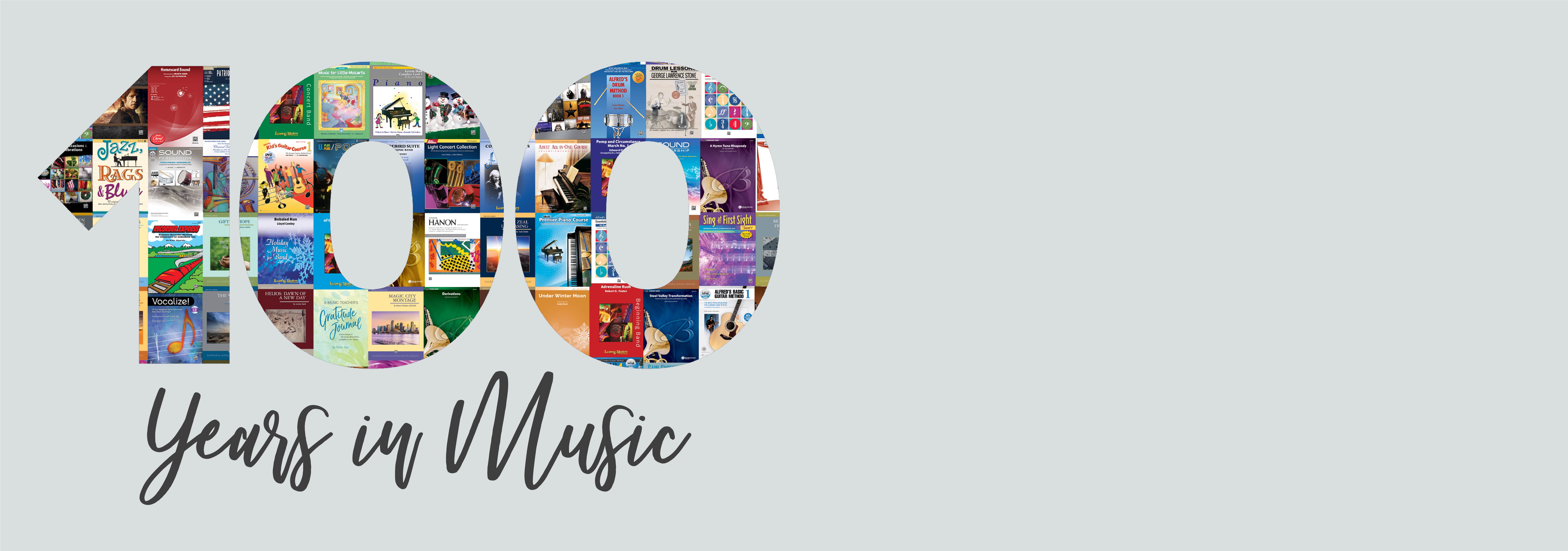 Alfred Music 100th Anniversary