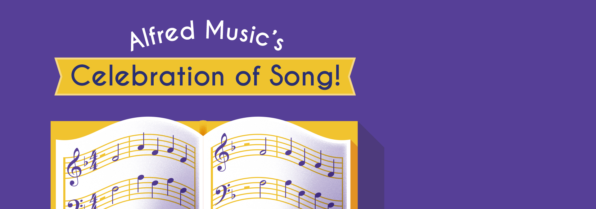 Celebration of Song Banner