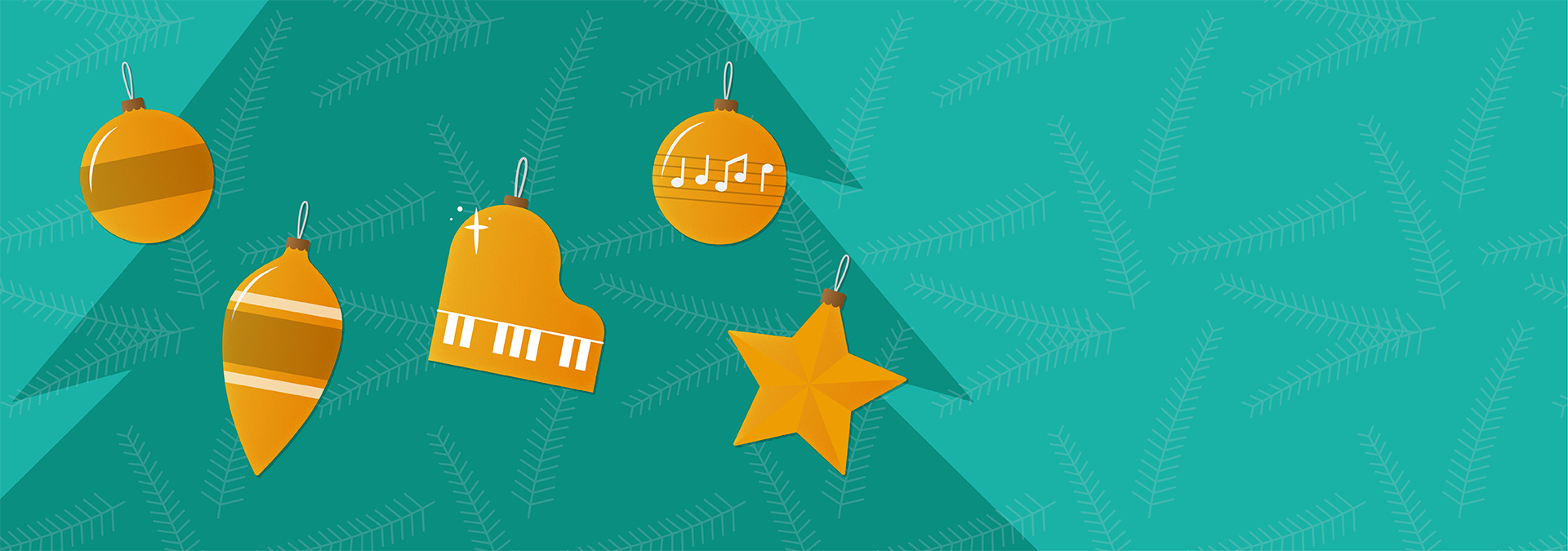 Holiday Piano Music
