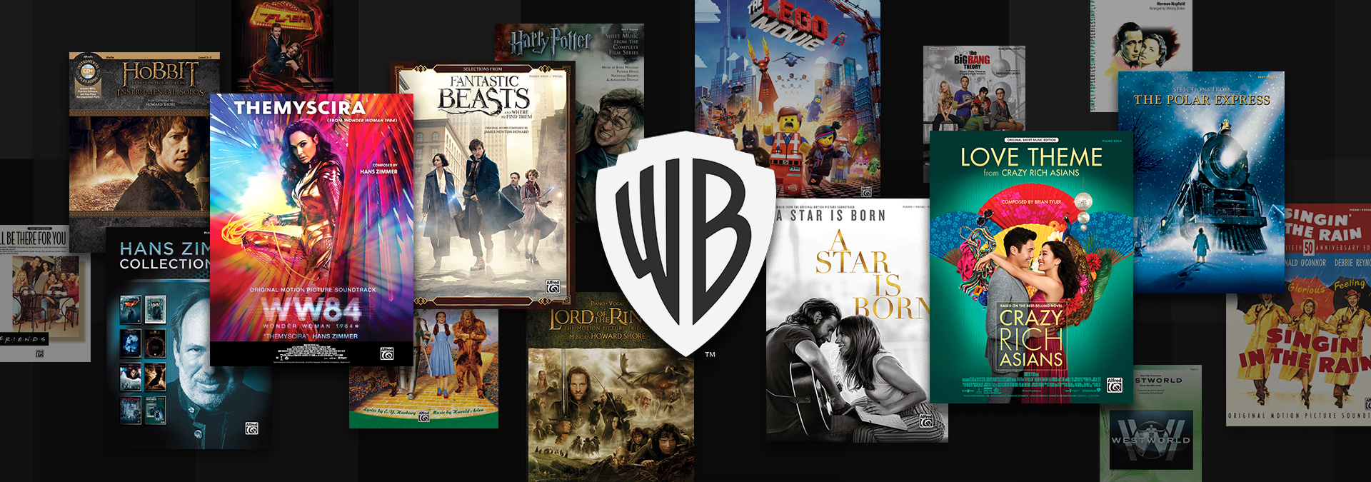 Warner Bros. Sheet Music
