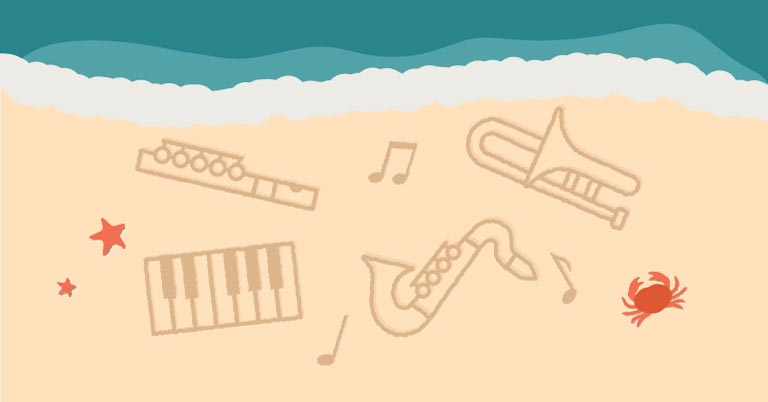 Encourage Summer Practice with Instrumental Play-Alongs