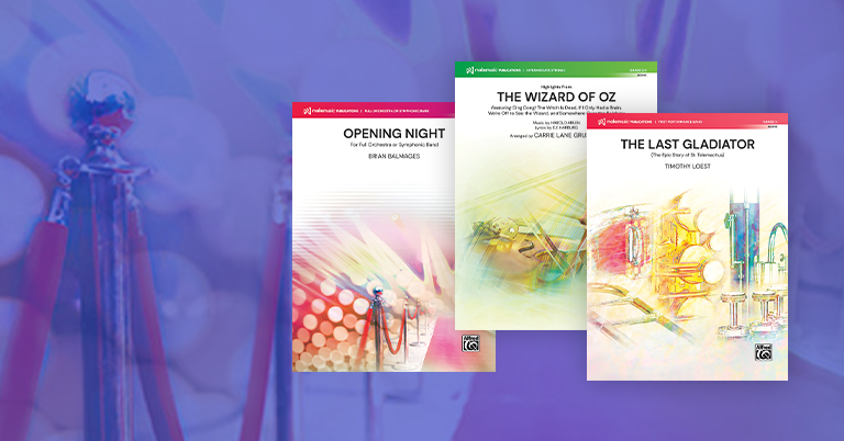 Power Your Passion with MakeMusic Publications