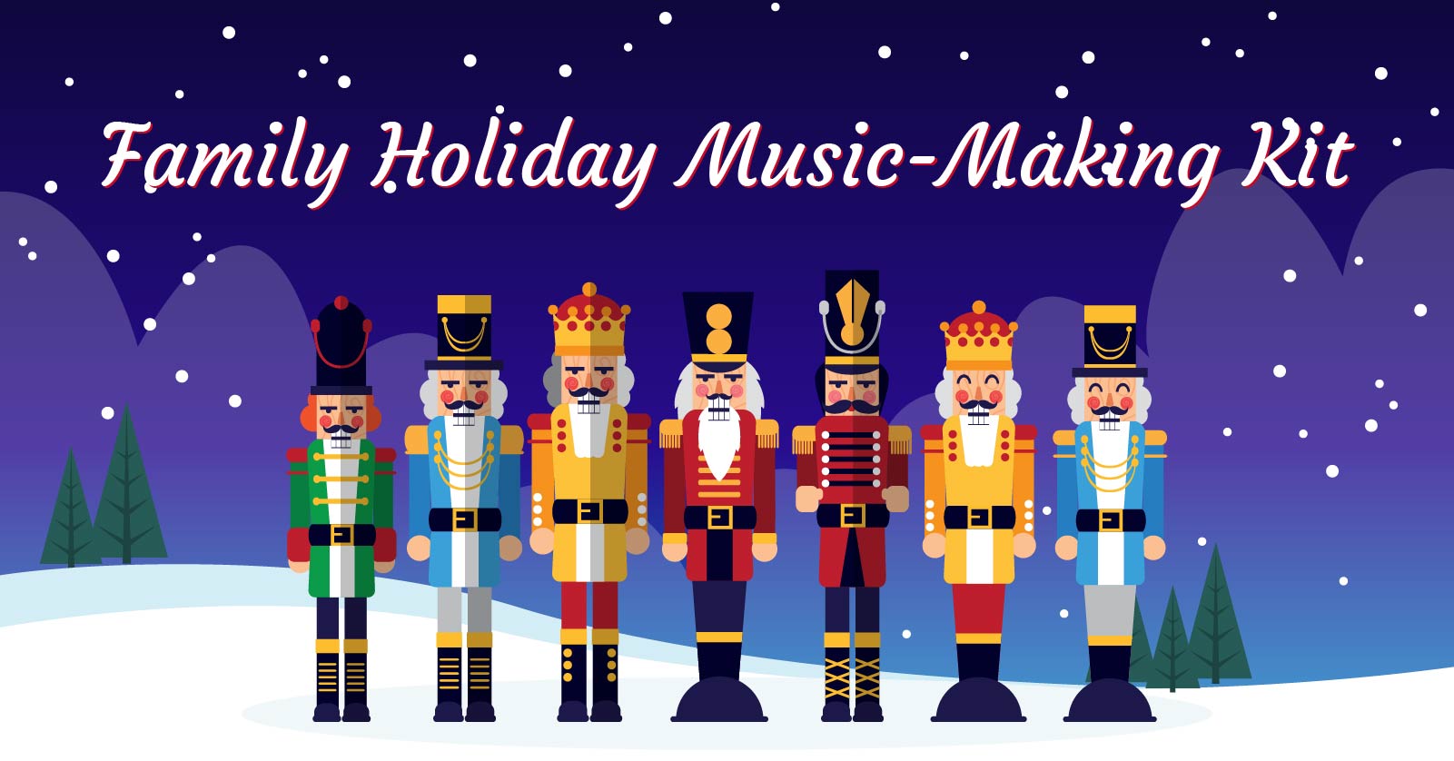 Holiday Family MusicMaking Kit