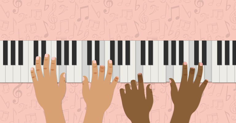 Partner Piano Lessons: Are Two Better Than One?