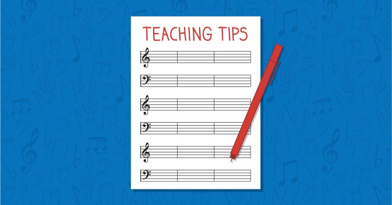 Teaching Tips: Helping Piano Students Apply New Concepts (Part 1 of 3)