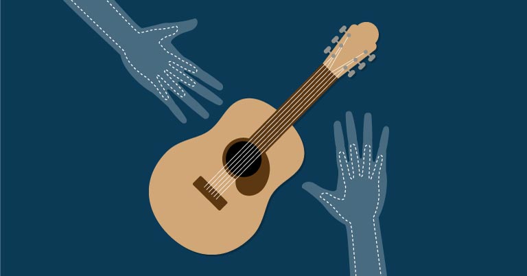 Tips for Teaching Guitar to Students with Smaller Hands
