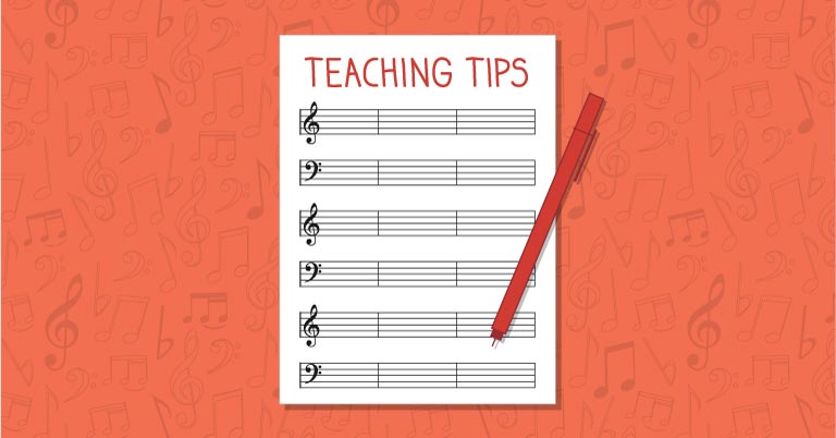Teaching Tips: Helping Piano Students Apply New Concepts (Part 2 of 3)