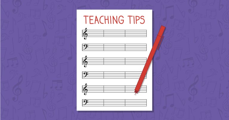 Teaching Tips: Preparing a Student for a Lower-Advanced Piano Piece