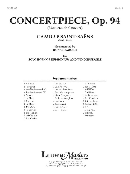 Concertpiece, Op. 94