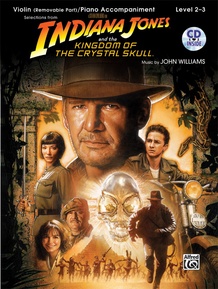 Indiana Jones and the Kingdom of the Crystal Skull Instrumental Solos for Strings