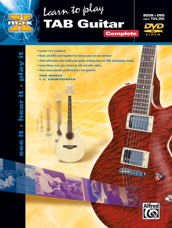 Alfred's MAX™ TAB Guitar, Complete