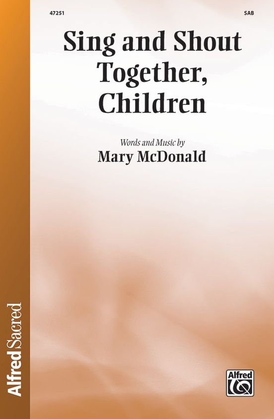 Sing and Shout Together, Children