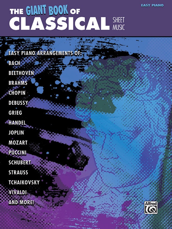 The Giant Book of Classical Sheet Music