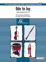 Ode to Joy from Symphony No. 9