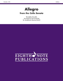 Allegro (from the <I>Cello Sonata</I>)