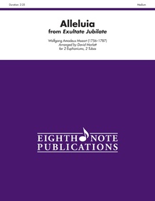 Alleluia (from <i>Exultate Jubilate</i>)
