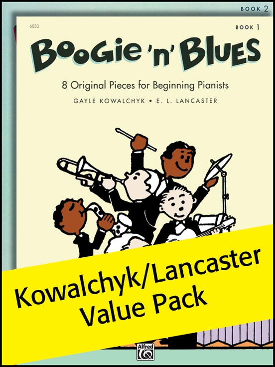Boogie 'n' Blues 1-2 (Value Pack)