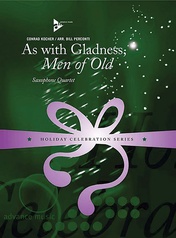 As with Gladness, Men of Old