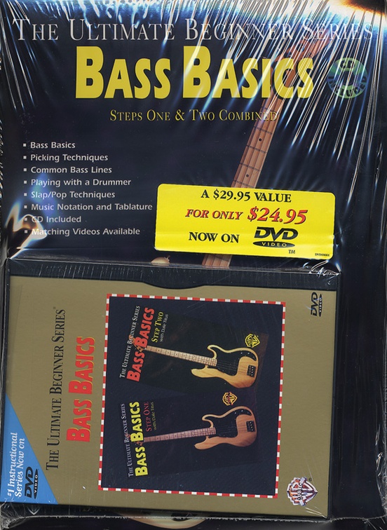 Ultimate Beginner Series Mega Pak: Bass Basics