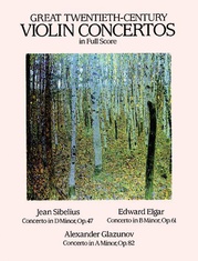 Great 20th Century Violin Concertos