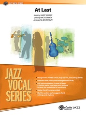 The Days of Wine and Roses: Vocal Solo with Jazz Ensemble