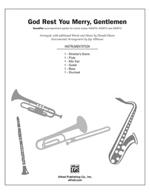 God Rest You Merry, Gentlemen: E-flat Alto Saxophone