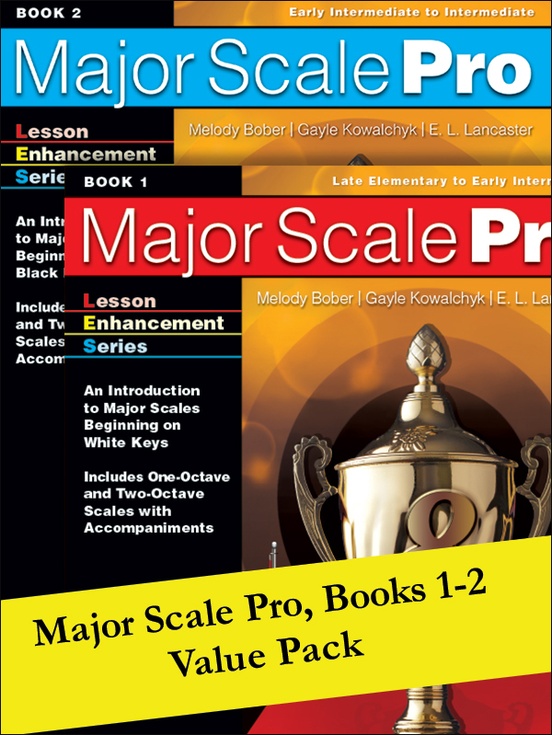 Major Scale Pro 1-2 (Value Pack)