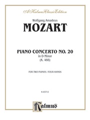 Piano Concertos Nos. 20, 21, and 22: Piano Duo (2 Pianos, 4 Hands 