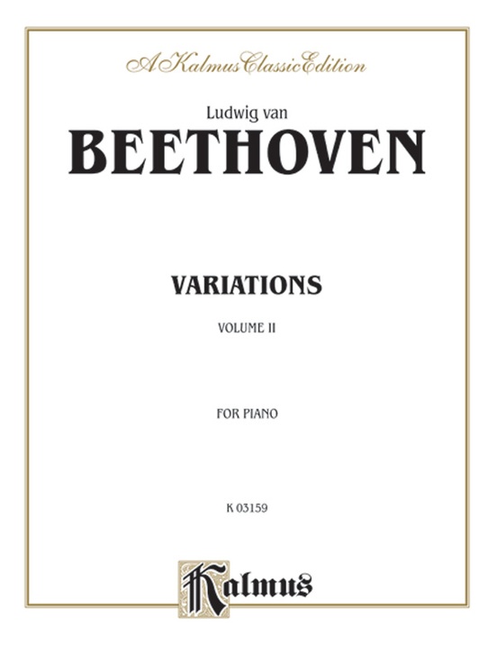 Variations, Volume II