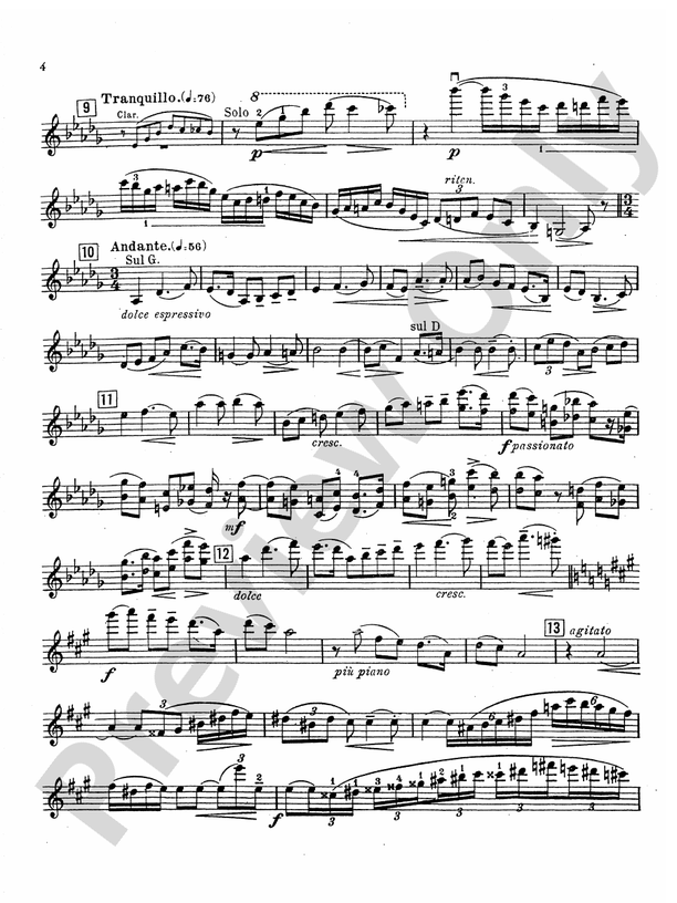 Glazunov: Concerto in A Minor, Op. 82