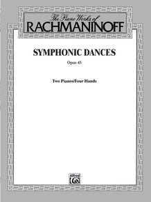 Symphonic Dances, Opus 45