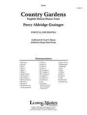 Country Gardens for Orchestra