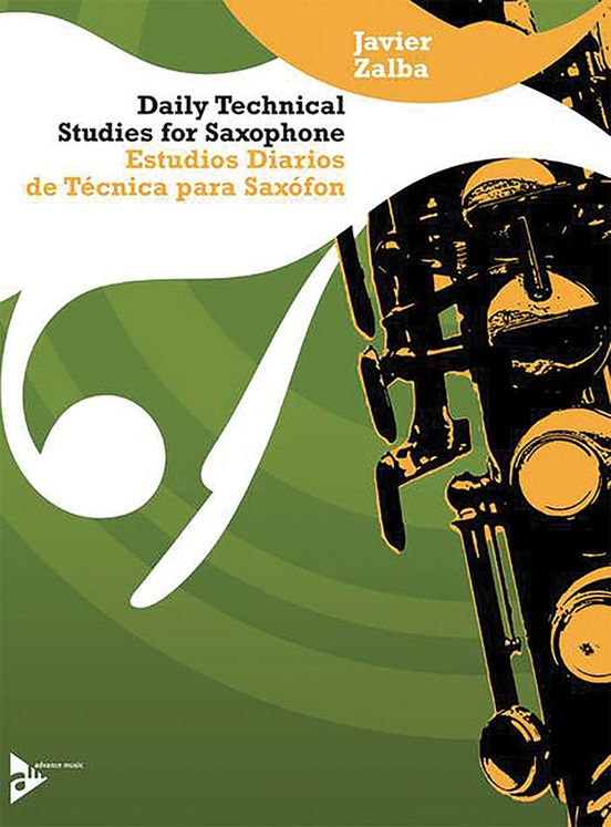 Daily Technical Studies for Saxophone