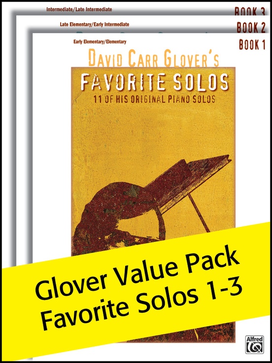 Glover's Favorite Solos 1-3 (Value Pack)
