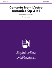 Concerto (from L'estro Armonico, Op 3 #1)