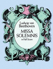 Missa Solemnis in Full Score