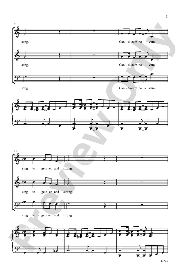 Canticum Novum
