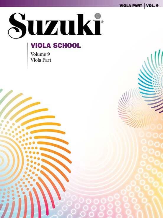 Suzuki Viola School, Volume 9