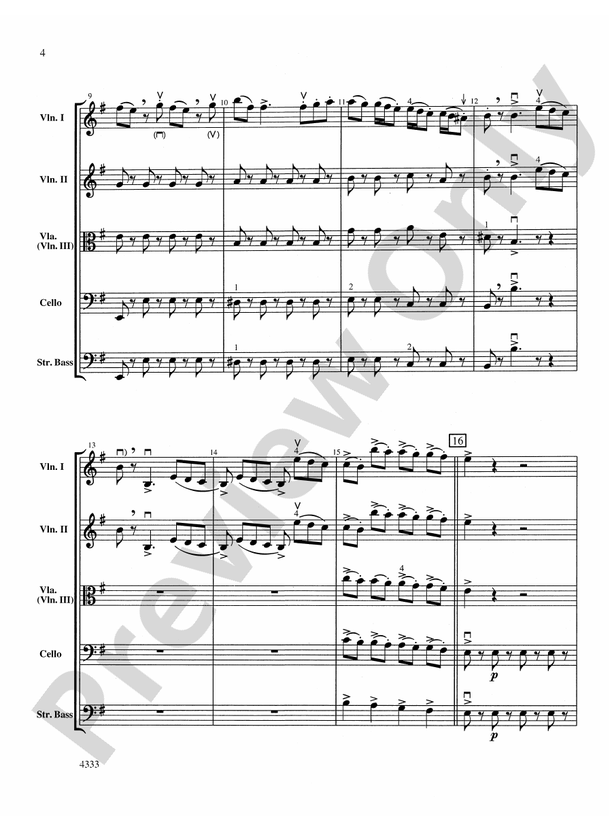 Overture from the Barber of Seville