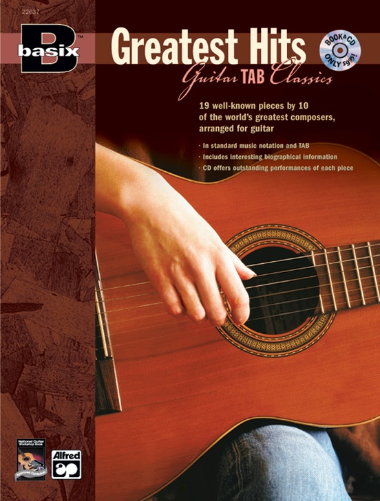 Basix® Guitar TAB Classics: Greatest Hits